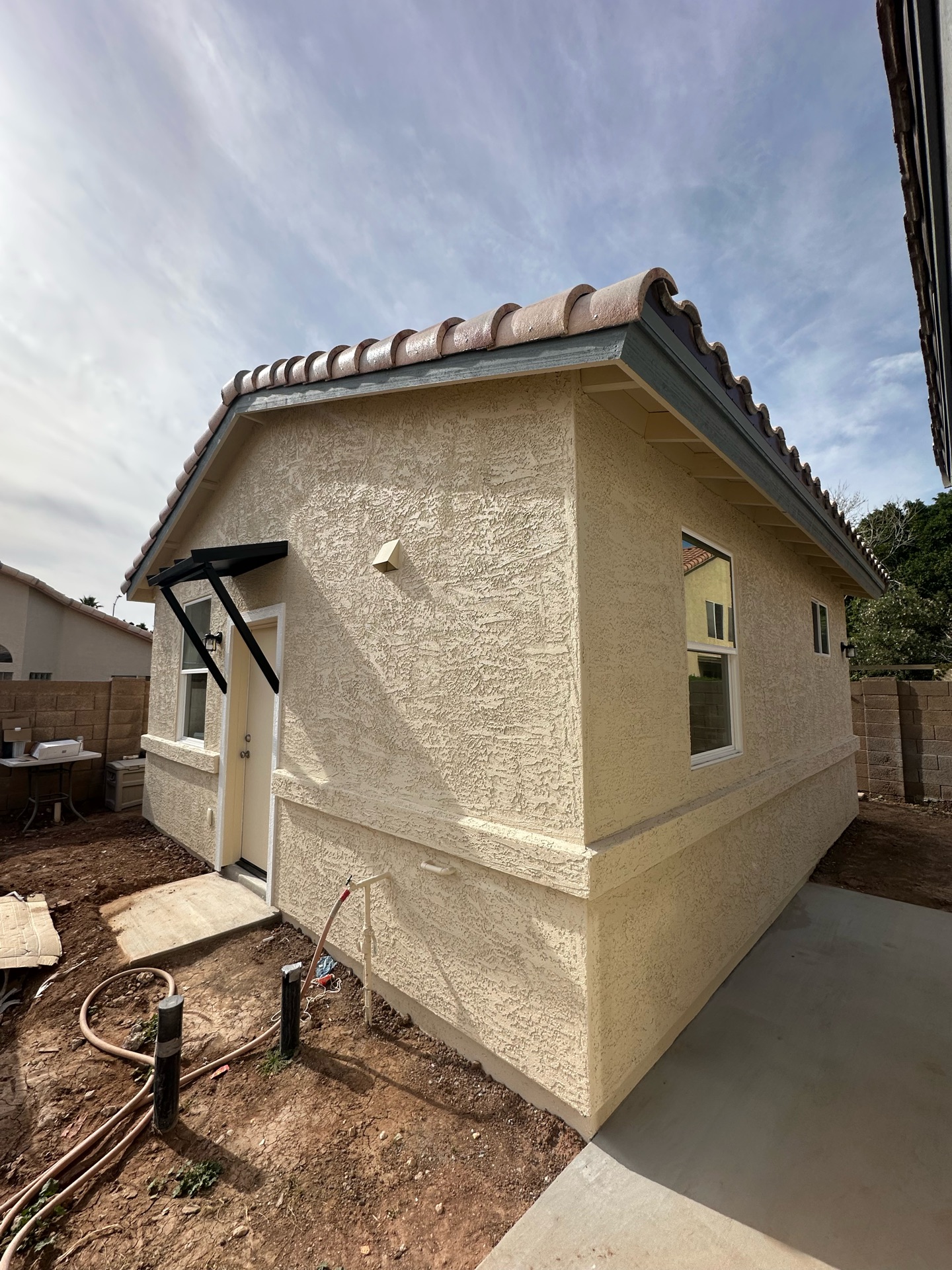 Sang Casita after construction by Canterra